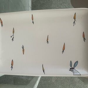 Magenta Designer Carrot Tray